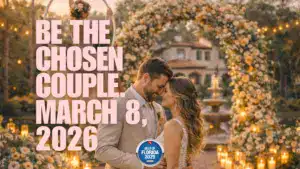 A stunning Mediterranean-inspired outdoor wedding venue in Melbourne, FL